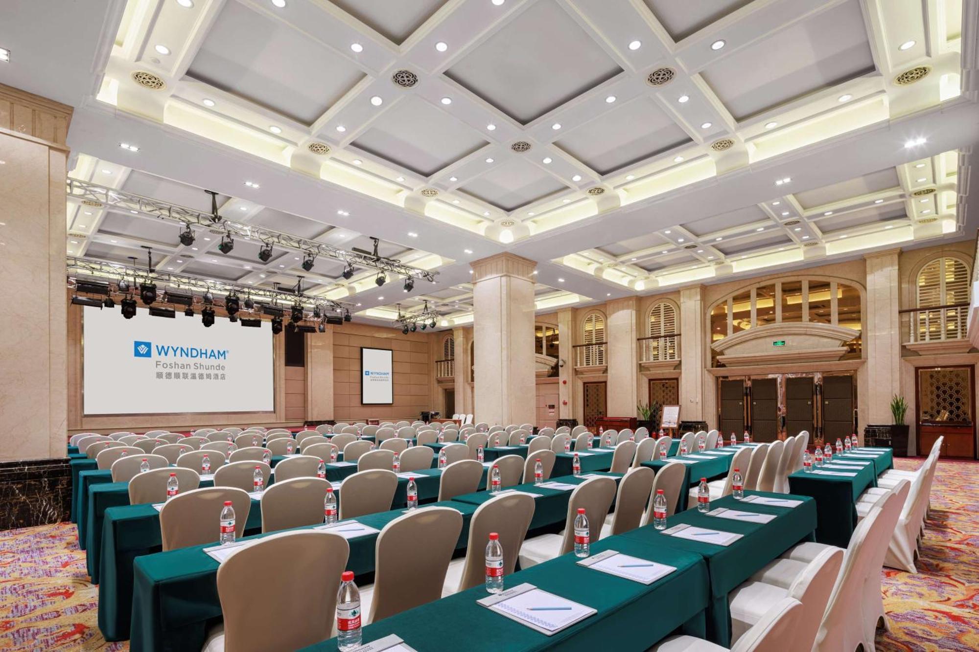 Wyndham Foshan Shunde Eksteriør bilde
